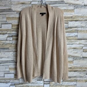Ann Taylor Women's Cream Cardigan Sweater Size S